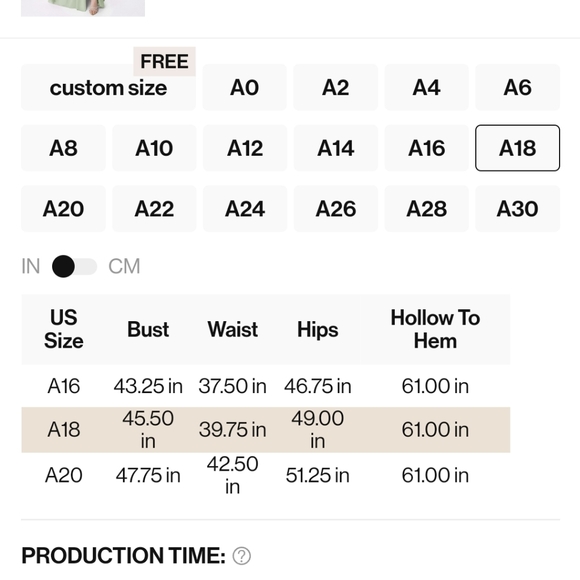 Azazie Dakota fuschia pink size 18 - Picture 2 of 4